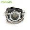 Mens Gothic Punk Rock Chain Skull Bullets Black Leather Watch LVB227