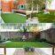 Top quality grass garden decor plastic green grass carpet artificial