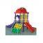 Used child slide ladder plastic slide commercial playground equipment sale other amusement park products