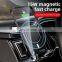 SIKENAI 15W QI Magnetic Wireless Car Charger Fast Charging Car Phone Holder