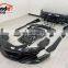 Runde Car Modification Carbon Fiber Front Bumper Side Skirts Hood For McLaren 540C 570S Modify 600LT Style Body Kit