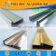 aluminium factory supplying G handle profile , kitchen frame section for kitchen cabinets