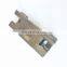 Custom steel sheet metal stamping stainless steel fittings door non-standard hinges