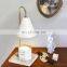 Rechargeable Cordless LED Table Lamp Portable Black Marble Restaurants Desk Table Light