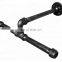 Industrial Clothing and Garment Pipe Rail Wall Mount Hanging Hook