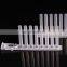 Clear Laboratory Consumables 8-strip Comb Magnetic Tip Comb Sleeve 8-holes Magnetic Tip Combs for 96 Deep Well Plate