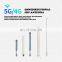 High gain 6dbi outdoor Helium Lora 868mhz fiberglass long range omni directional external mast antenna