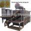 None pollution rice husk coconut all kind nuts shell charcoal machine wood charcoal making furnace