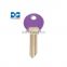 plastic head door room key blanks universal door key Ul050 security wholesale manufactures  keys Blank For Locksmith