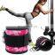 Adjustable Leg Straps with Neoprene Padding Lower Body Exercises Glute Workouts Kickbacks ankle strap for cable machine