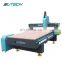 Cnc machine router 1325 with hybrid vacuum T-slot table 1224 1325 1530 for Acrylic wood MDF Plywood aluminum guitar
