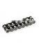 Factory Supply SUS304 31.75mm Short Pitch Roller Chain SS20B-2 Double Row Stainless Steel Transmission Chain