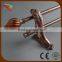 19mm Iron rod resin finial luxurious curtain rod double extendable curtain rods