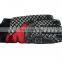 Heavy Duty High Performance Professional General Purpose Red back Synthetic Leather Palm Adjustable TPR Cuff Work Glove