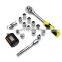 SHAHE Digital Torque Meter Mini Torque Adapter 1/2'' With Backlight Ratchet Wrench Set Car Bike Repair torque wrench set