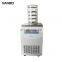 Pre-freezing function vacuum pilot lab commercial industrial freeze dryer for food