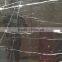 China marble Nero Marquina Slab for tile and countertop