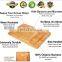 Wholesale Eco-friendly Biodegradable Kitchen Extra Large premium Bamboo Cutting Board With Juice Groove