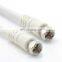 TV Antenna Coaxial RG6 Cable with Male to Male F connector