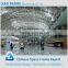 Modern design steel space frame prefab airport