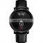 SKMEI new product 1490 saat erkek waterproof steel leather strap watches for men stylish