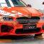 Genuine Body Kits For BMW 11-17 5 Series F10 F18 Upgrade 2021 M5 Car Bumpers Grille Side Skirt M5 Fender Rear Diffuser With Tips