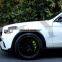 Genuine Body kits For 2020+ Mercedes GLC C253 X253 Coupe facelift GLC63 AMG Front Car Bumpers Grille wheel arch diffuser tip