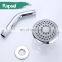 900-11 3 Setting Chrome ABS plastic rainfall pressure  bathroom shower head