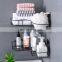 Bathroom Corner Rack Creative Practical Bathroom Wall Triangle Hole-free Wall Rack Kitchen Rack