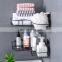 Bathroom Corner Rack Creative Practical Bathroom Wall Triangle Hole-free Wall Rack Kitchen Rack