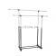 Convenient, fast and  single-pole dryer bracket hanger