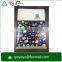 cheap customized a4 size pp plastic folder with separators for education fair