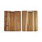 Large Acacia Wood Cutting Board For Kitchen with 3 Built-In Compartments and Juice Grooves Heavy Duty Butcher Chopping Board