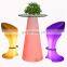 light up tall bar table led light bar cocktail furniture tables and chairs led bar table and chair lighting furniture