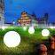 Decorative solar led mushroom light waterproof led floating pool solar outdoor garden led ball sphere light lamp