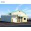 steel structure facility roof for hangar building with glass