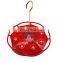 Hot Sale  Fashionable Hummingbird Feeder Flower  Water Feeder Bird  Feeder