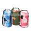 Top Rated Custom 500D Wholesale Ultralight Personalized Inflatable Outdoor Camouflage Floating PVC Wet Waterproof Dry Bag