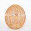 New Wicker Woven Rattan Lamp Shade Hanging Pendant Light Hottest 2023 Lamp Light Shade Best Wholesale
