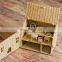 New Arrival Rattan Dollhouse for games Small house Playhouse Wicker High Quality for Kid Toy Wholesale Supplier