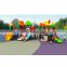 Factory sale plastic slide kids playground outdoor playgrounds for children
