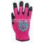 SONICE household best quality cheap heavy duty work women safety gardening gloves