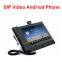 10.1 Inch VoIP Video android Phone support APP SDK, SIP Phone