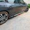 Audi A6 front and rear spoiler skirt A6 bumper chin mount
