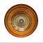 Wholesale Glass Charger Dinner Plate And Fruit Bowl Set For Wedding Restaurant Decoration