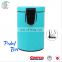 Low Price Light Blue Color Trash Can / Waste Can