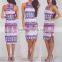 new fashion ladies dress free prom dress sleevess casual dress