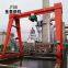 Spanco Gantry 1 4 Ton Jib Crane Lifting Equipment With Electric Hoist Or Chain Hoist