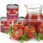 Pre?o de fábrica da linha de produ??o automática de molho de tomate enlatado e geleia de frutas