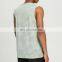 Custom Logo Quick Dry Camo Printed Tank Tops Gym Workout Muscle Sleeveless Shirts Breathable Bodybuilding Fitness Wear Clothes